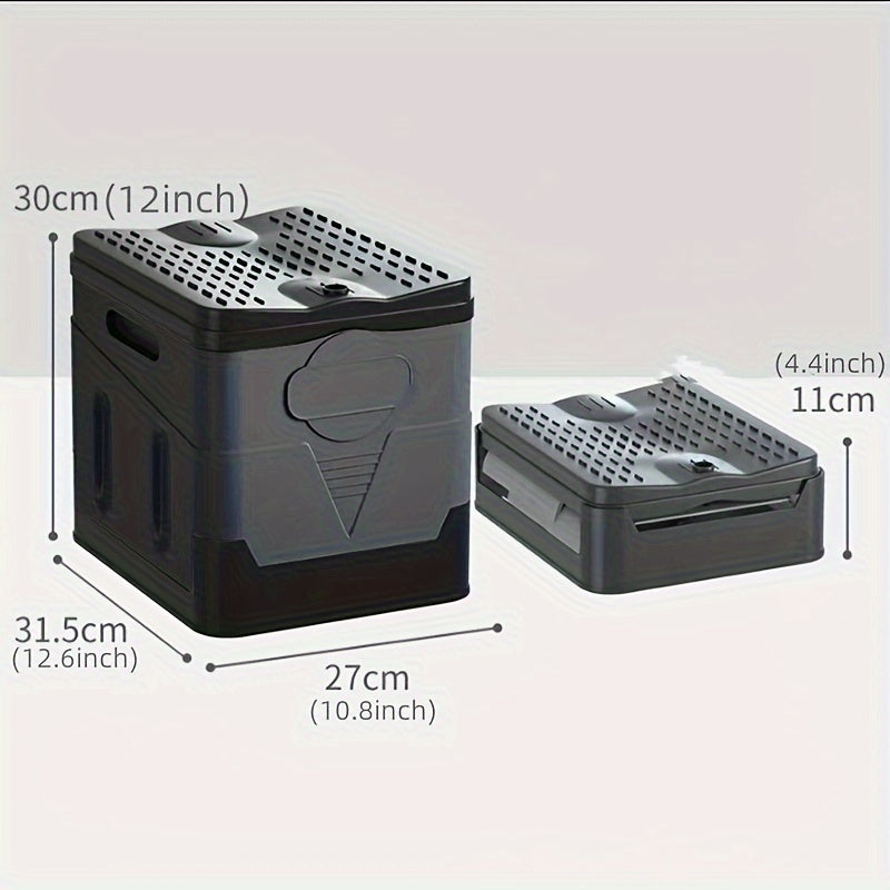 Portable PP Car-Mounted Folding Toilet