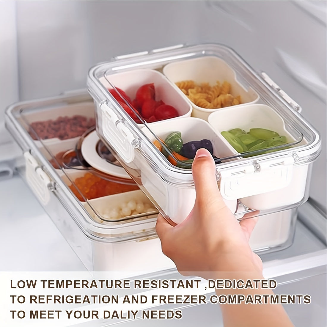 2-Packs/4Packs, Snackle Box Charcuterie Container