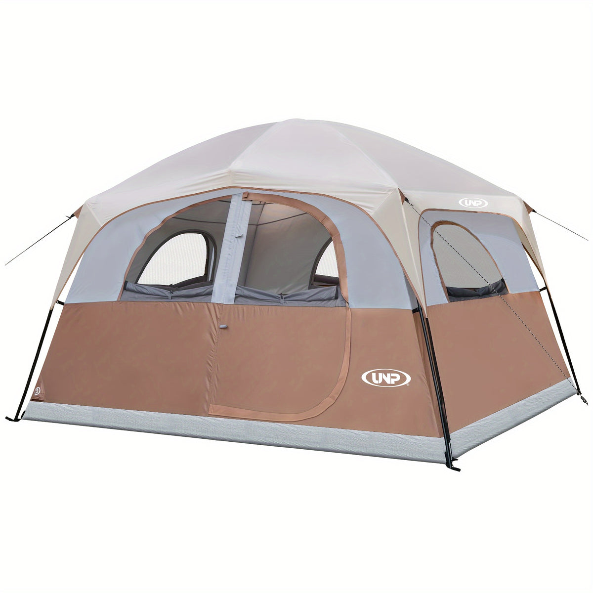 6 Person Tent Easy Setup Camping Tent For Family Camping