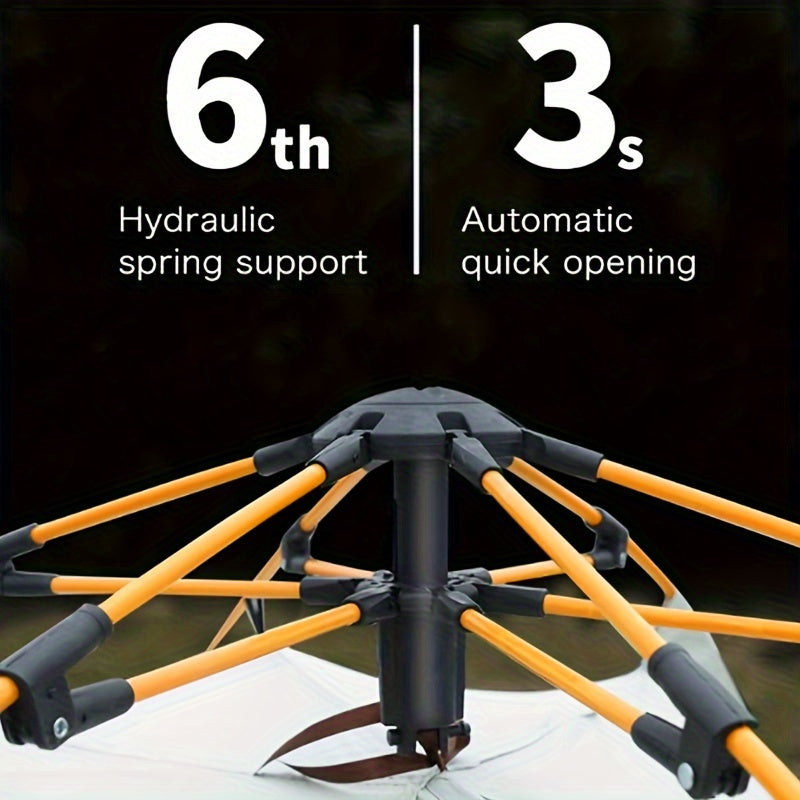 Portable Automatic Quick-opening Tent