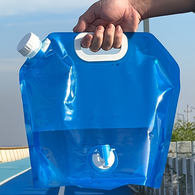 1.32gal/1.45gal/2.64gal/3.96gal Collapsible Water Container Bag