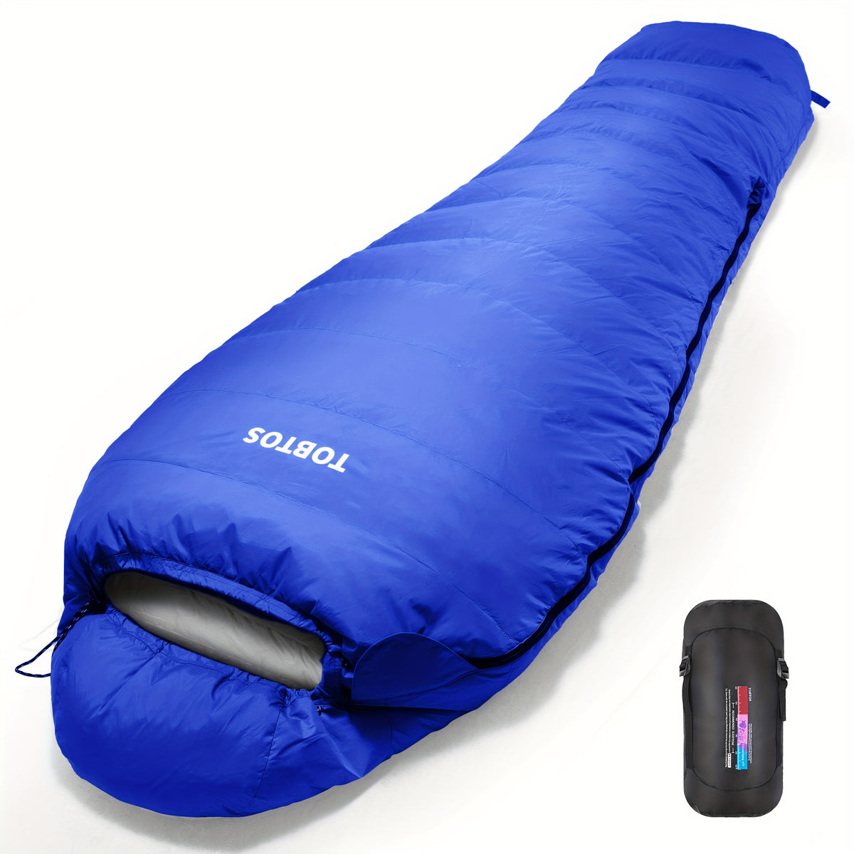 Mummy Sleeping Bag, 4 Season Warm & Cold Weather