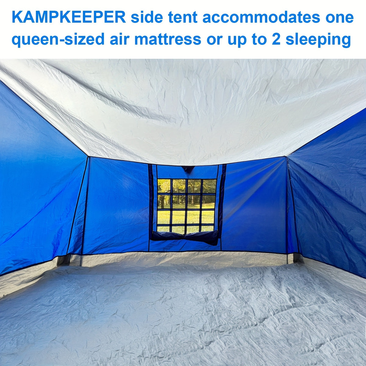 Side Tent, Camping Tent For 10' X 10' Pop Up Canopy