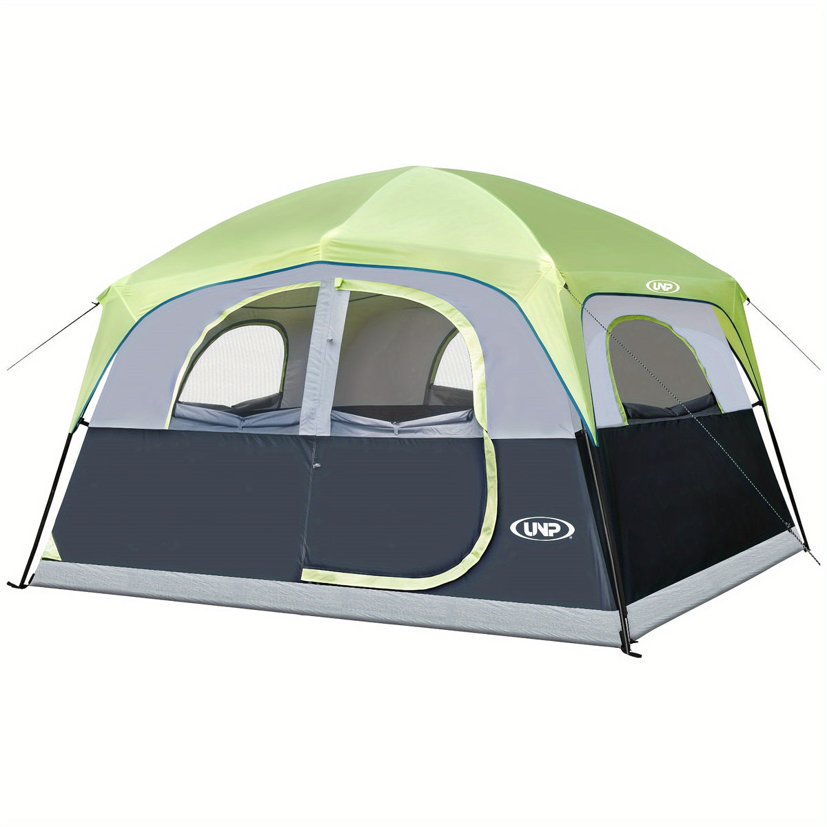 6 Person Tent Easy Setup Camping Tent For Family Camping