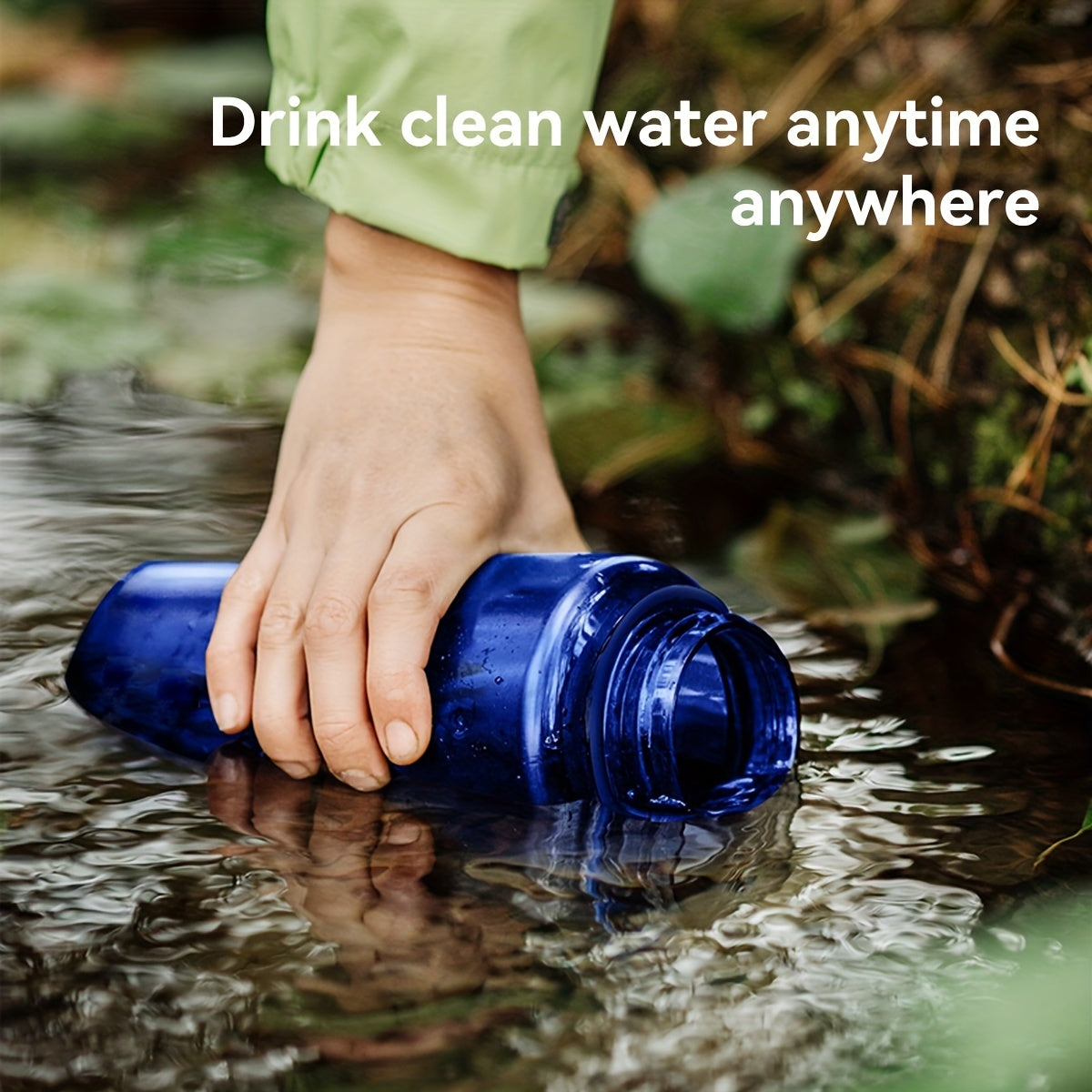 Sports Water Purification Cup with Filter