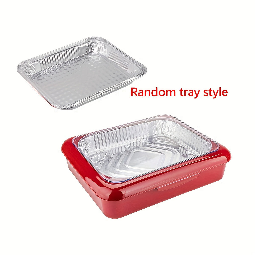 Portable Casserole Tableware Suitable for Indoor And Outdoor Use