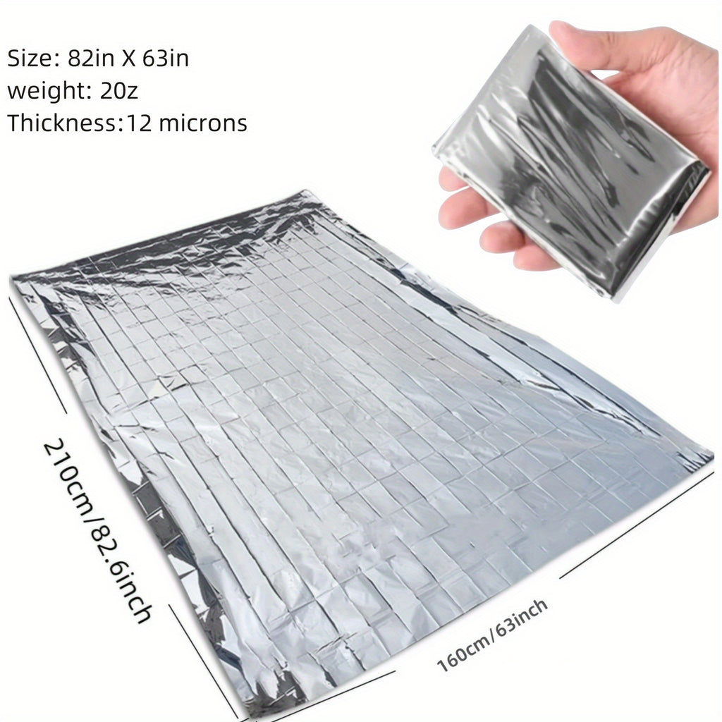 1/3/5/10pcs Emergency Thermal Blankets | 51" X 82"