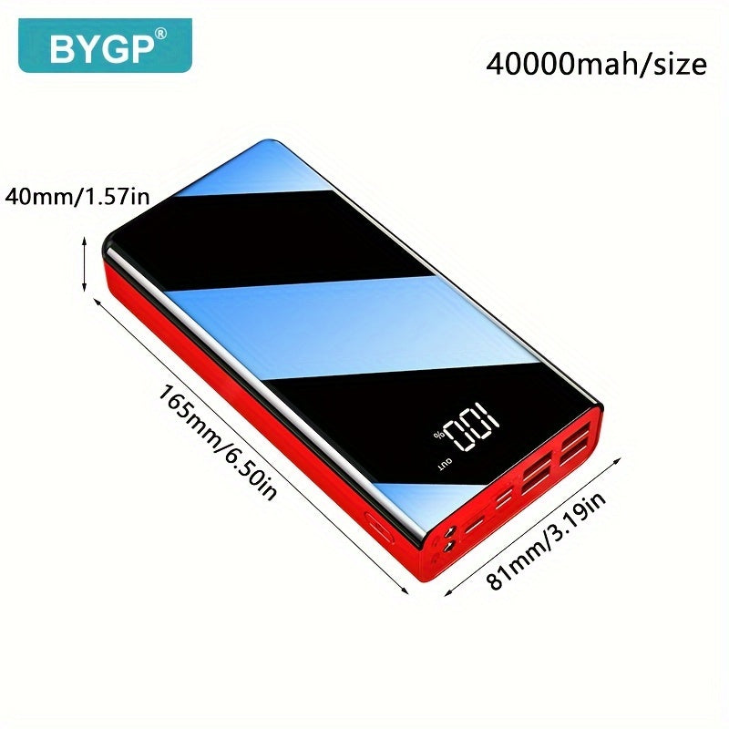 50000/40000/30000mAh Portable Power Bank