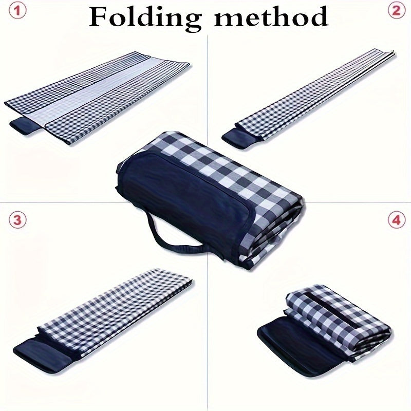 Waterproof Sandproof Picnic Blanket Beach Mat