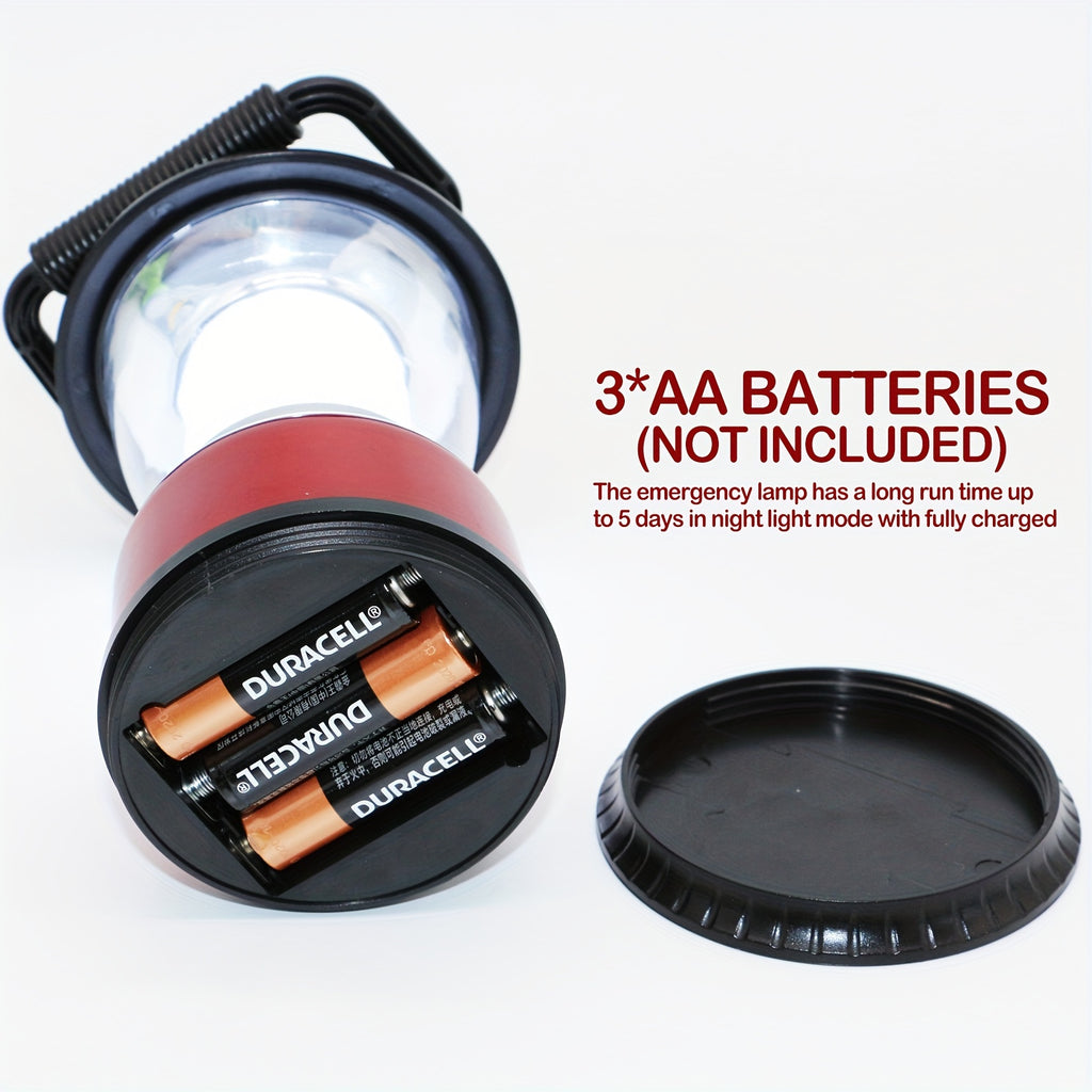 1/2/4pcs LED Lantern Dimmable Battery Powered Camping Lights
