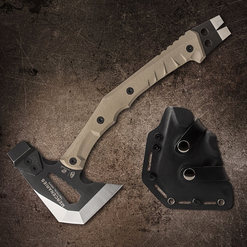 Mercenarys Full Tang Camping Survival Axe,