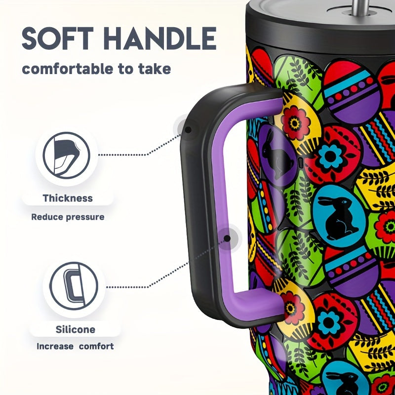 40oz Insulated Stainless Steel Water Bottle
