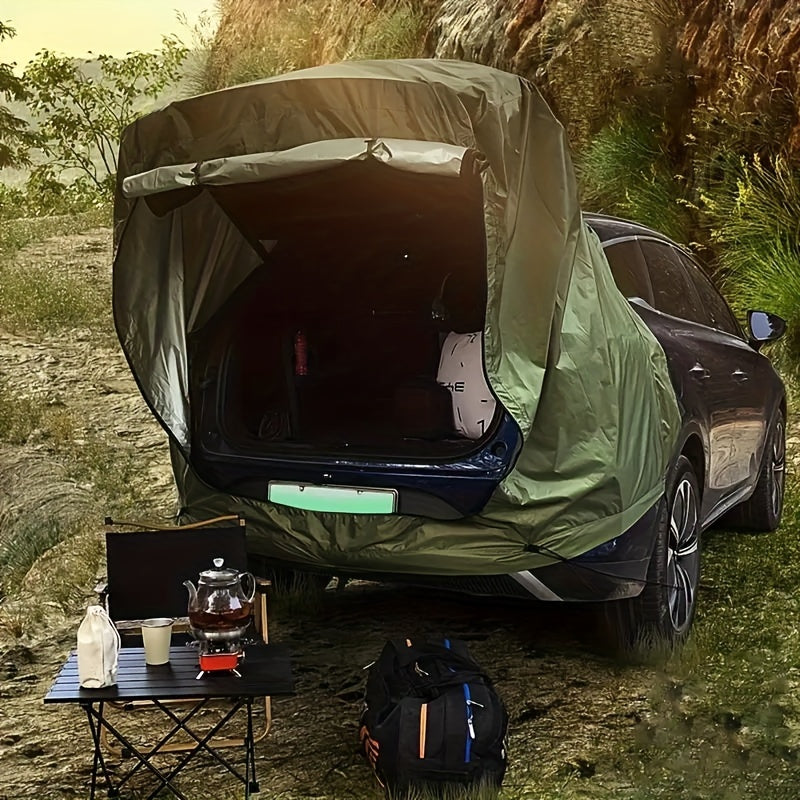 Car Rear Tent - Spacious Canopy, Waterproof