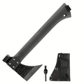 Premium Forged Textured Axe & Hammer Combo