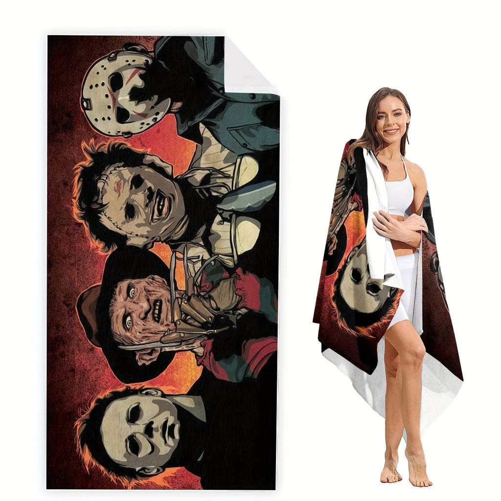 Extra Large Super Water Absorbent  Beach Towel