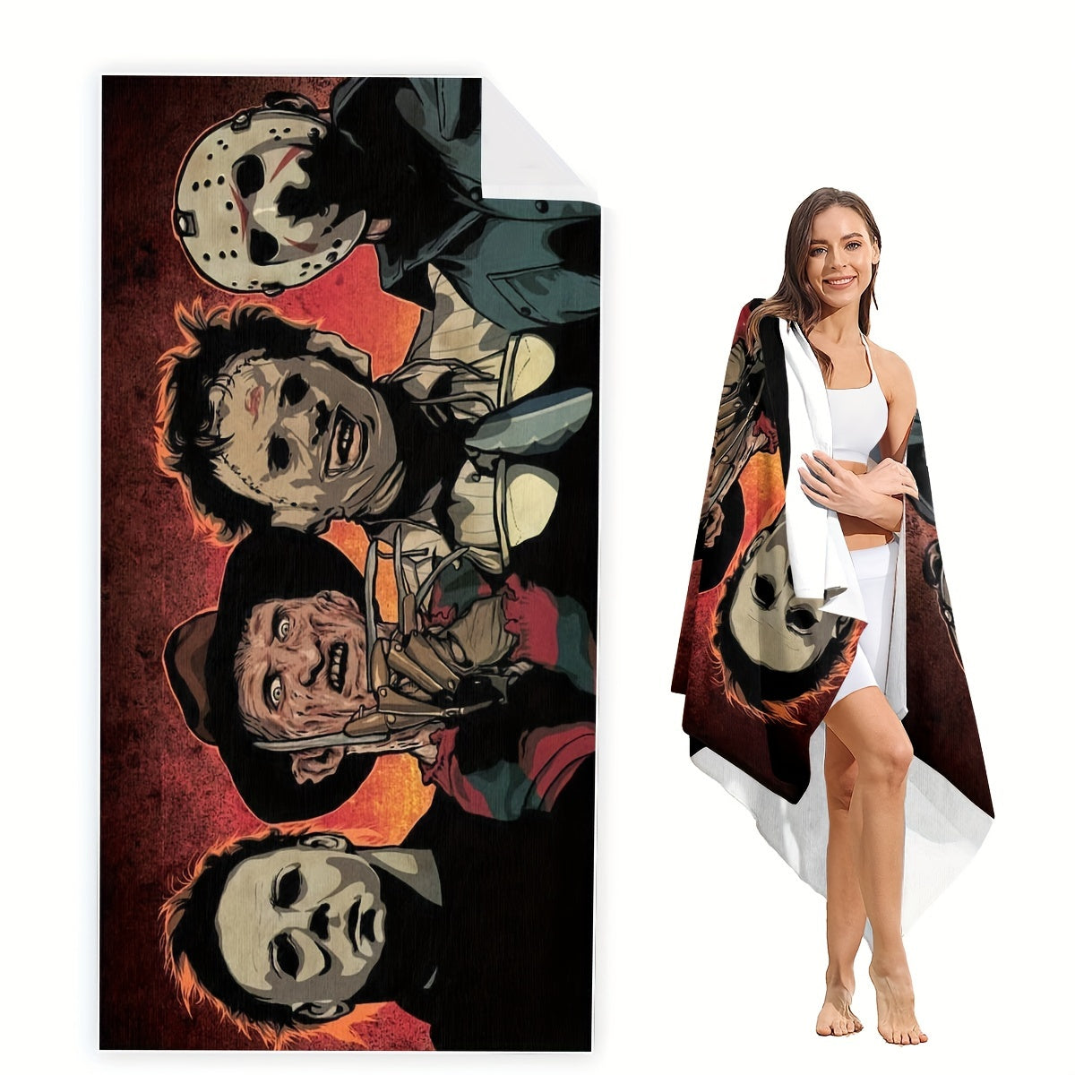 Extra Large Super Water Absorbent  Beach Towel