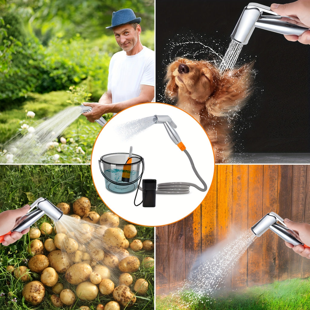 Portable Shower For Camping, Outdoor Electric Shower