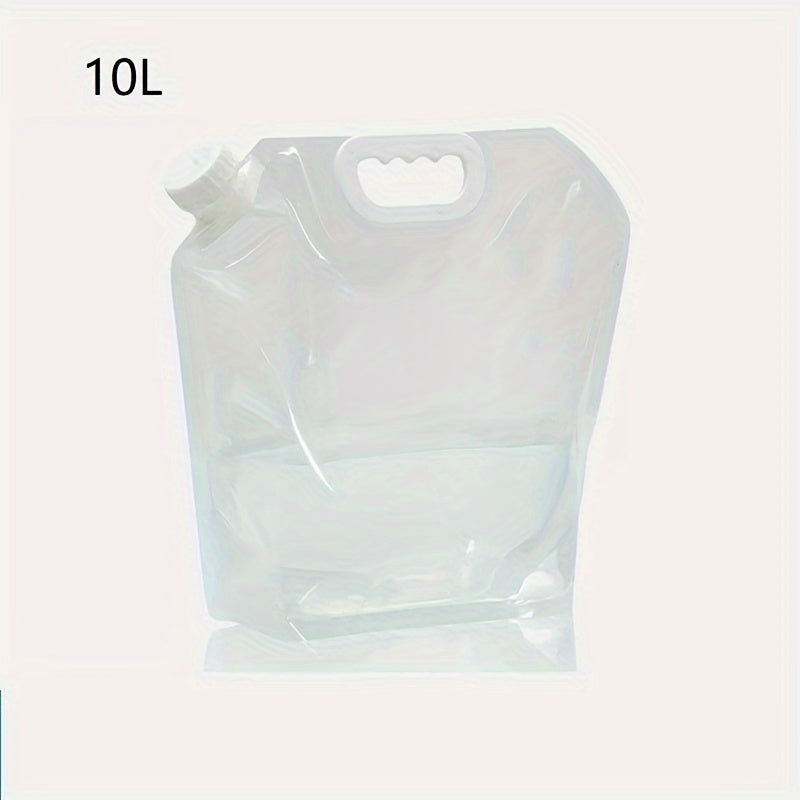 1.32gal/1.45gal/2.64gal/3.96gal Collapsible Water Container Bag