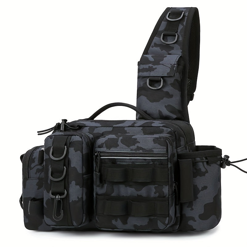 Outdoor Multi-Functional Fishing Backpack