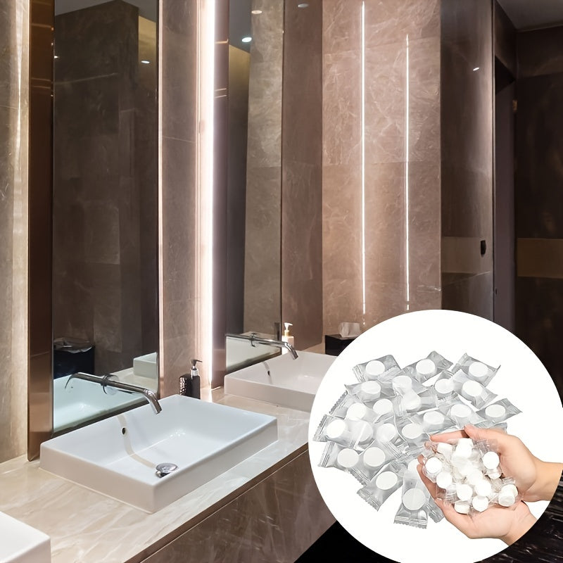 100/500pcs Portable Disposable Mini Compressed Towels Kit