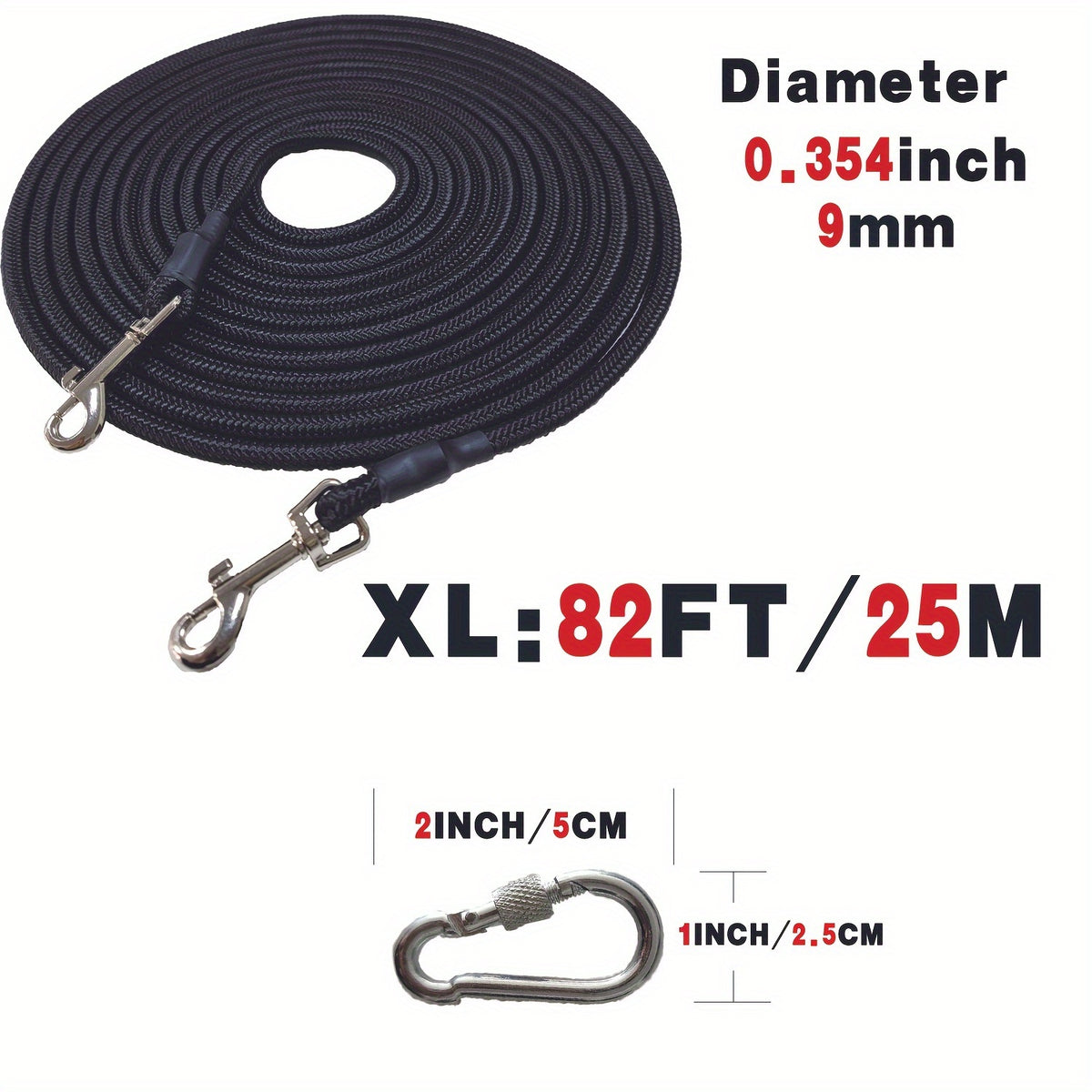 Dog Recall Training Leash