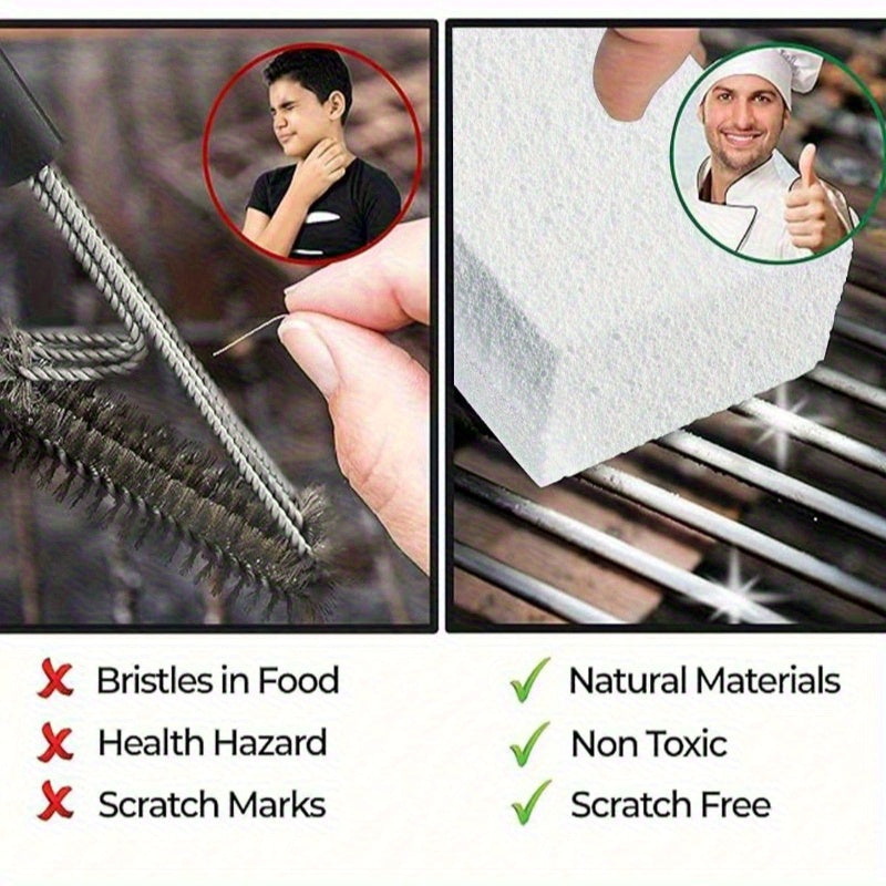 BBQ Cleaning Brick & Griddle Scraper