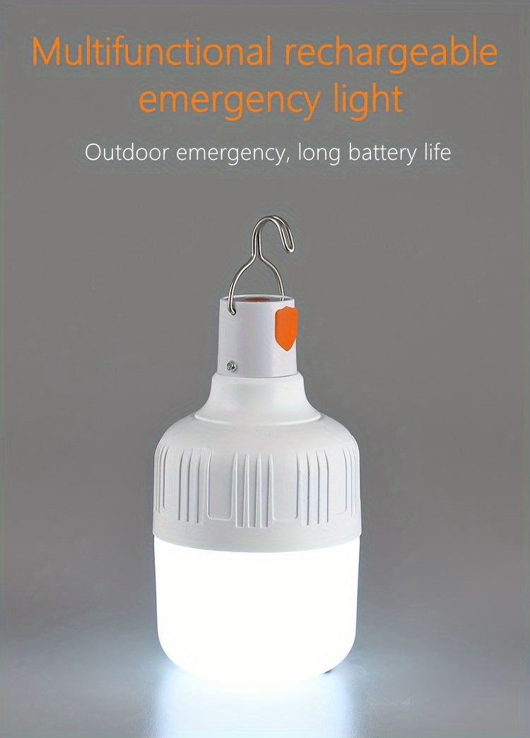 Portable Powerhouse LED Emergency Light - 80W/180W/320W/450W Rechargeable Lantern