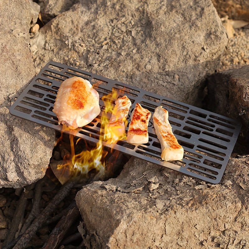 BBQ Grill, Camping Baking Tray