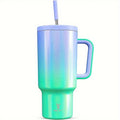 40oz Stainless Steel Insulated Tumbler With Lid And Straw