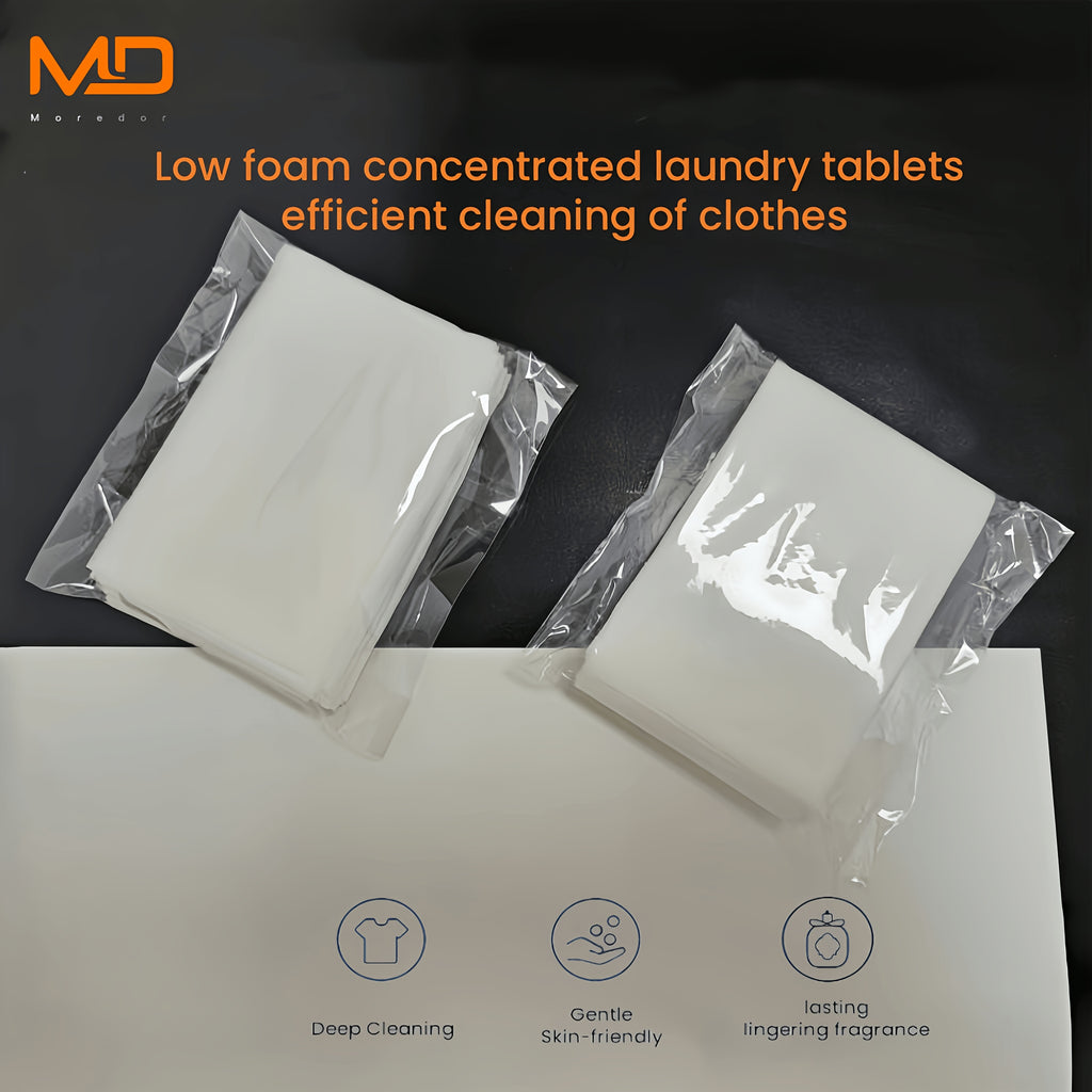 30/150/300pcs Plastic-Free Laundry Detergent Sheets Hypoallergenic