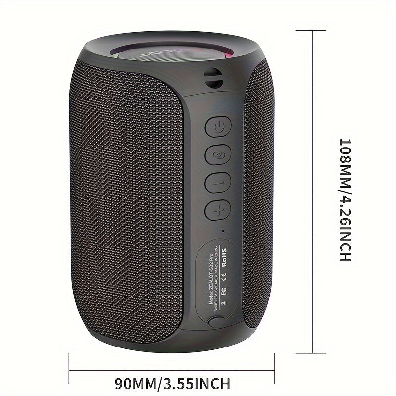 2024 New Style Zealot S32 Pro 15W Wireless Speakers