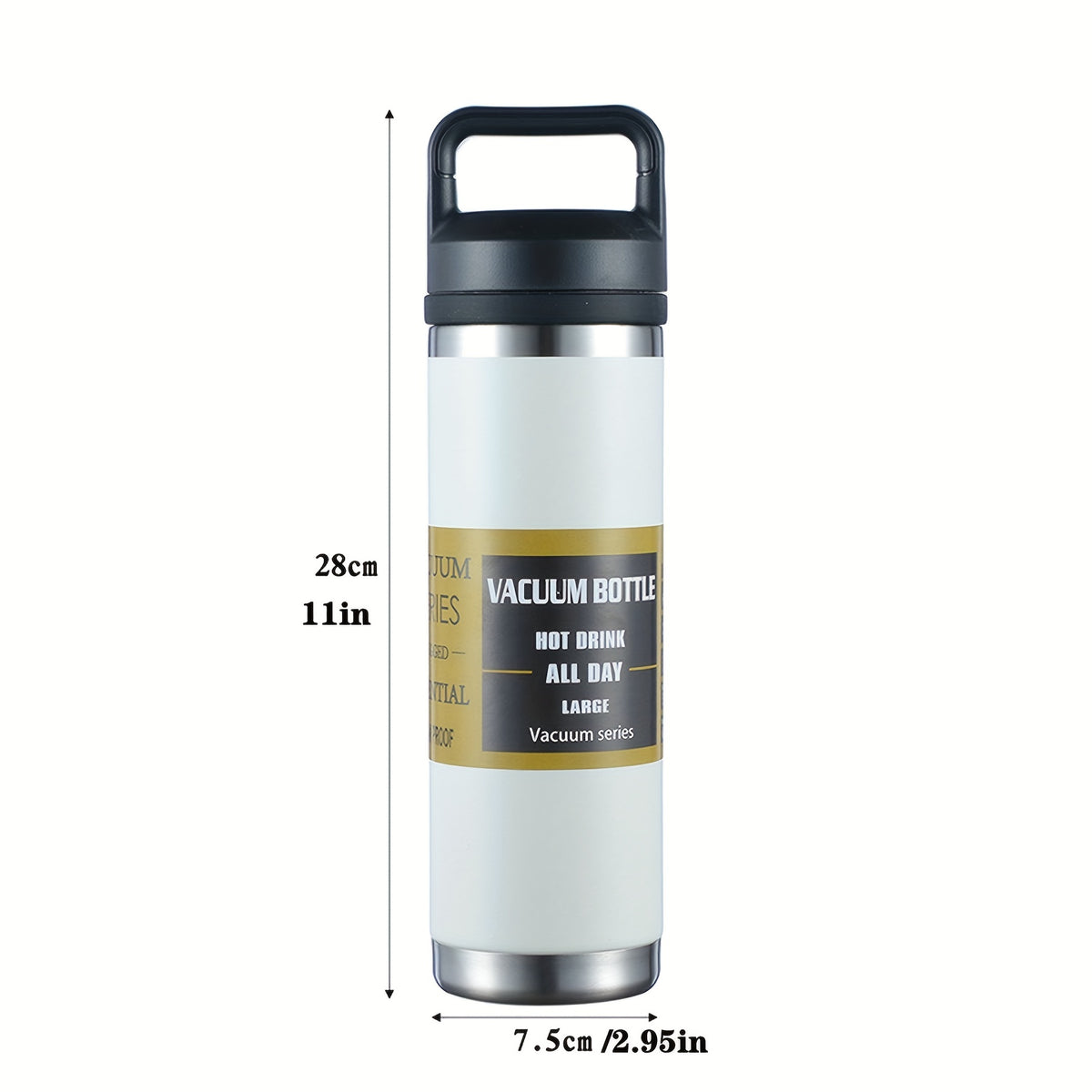 1100ml Durable Insulated Stainless Steel Tumbler | Double-Wall