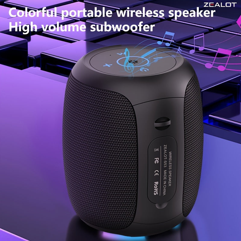 10W Wireless Speakers, Outdoor Portable