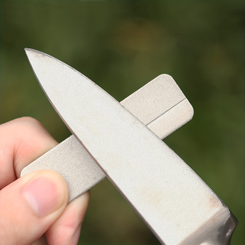 Mini Diamond Pocket Knife Sharpener