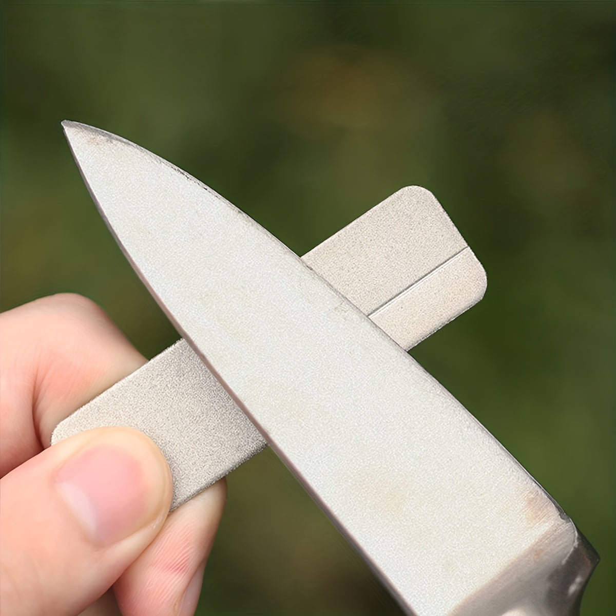 Mini Diamond Pocket Knife Sharpener