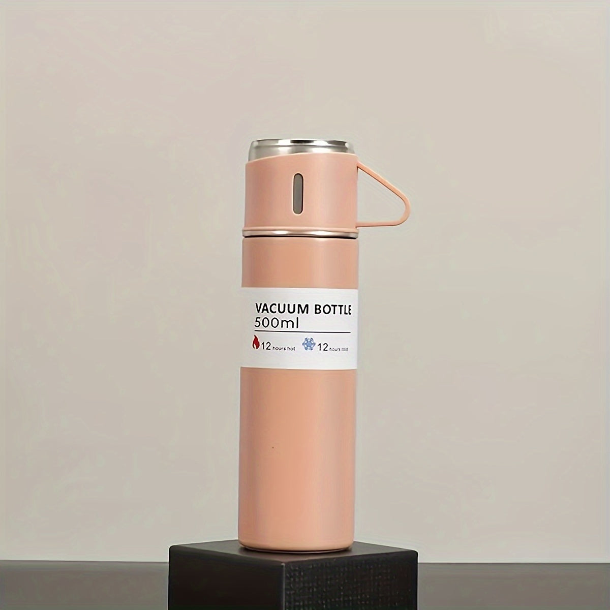 500ml/16.9oz Stainless Steel Insulation Water Cup With/Without 2Cup Lids