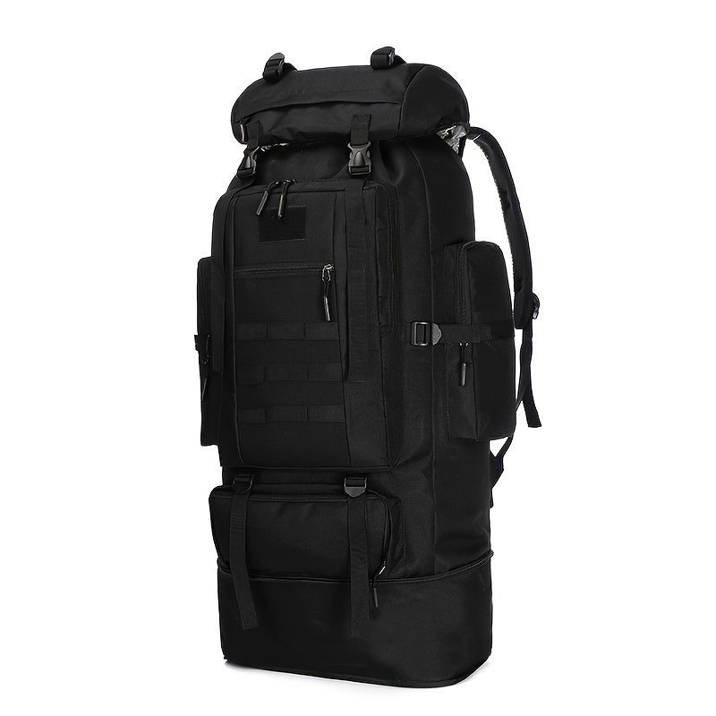 JUMAHE 18.5 gal-26.5 gal Expandable Hiking Backpack with Camouflage Print