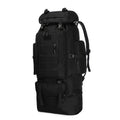 JUMAHE 18.5 gal-26.5 gal Expandable Hiking Backpack with Camouflage Print