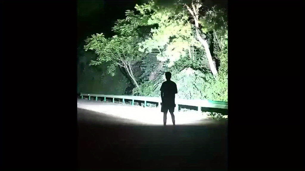 Two Ultra-Bright LED Flashlights with Three Modes