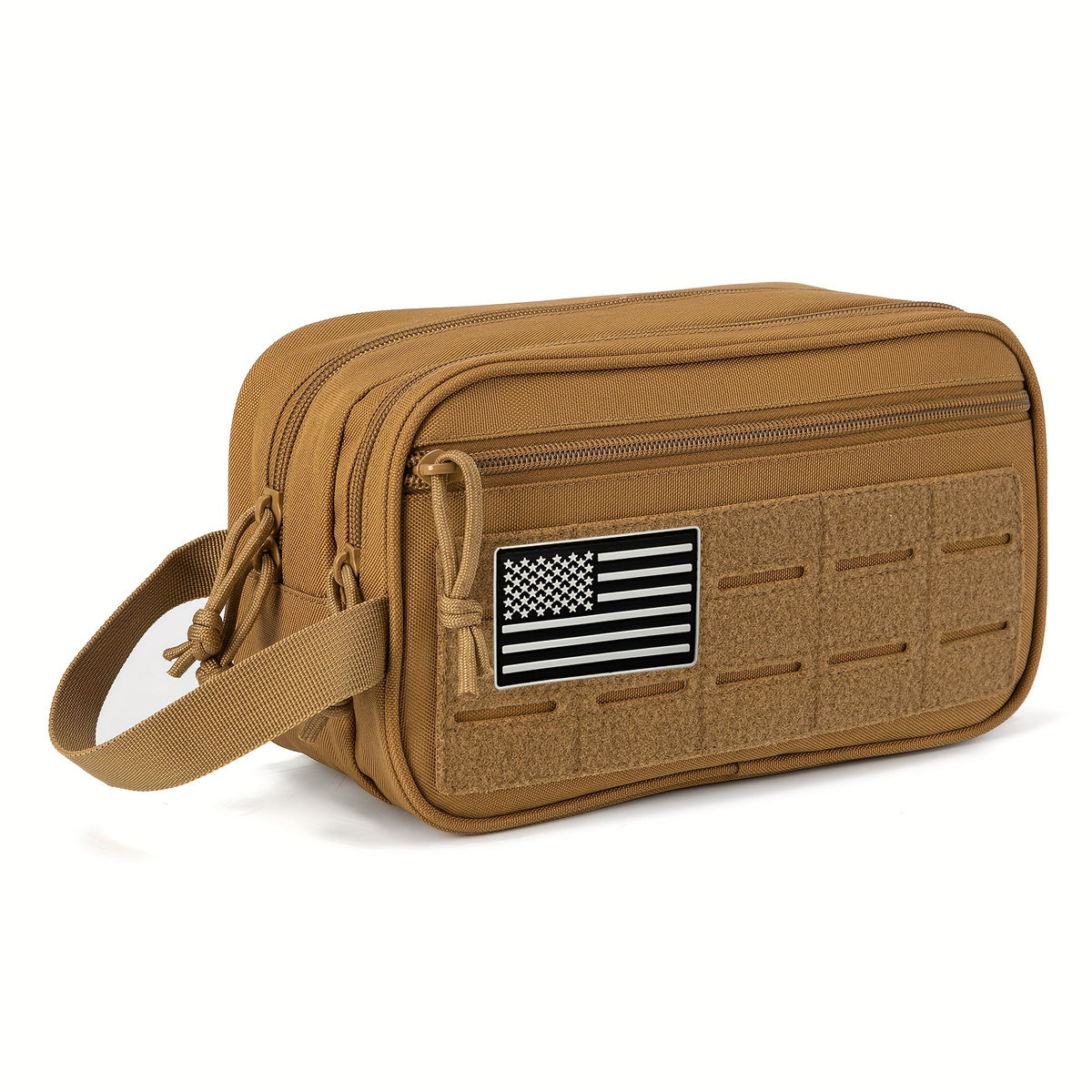 Durable Water-Resistant Outdoor Toiletry Bag