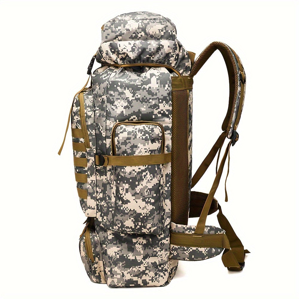 Outdoor Backpack for Camping and Hiking