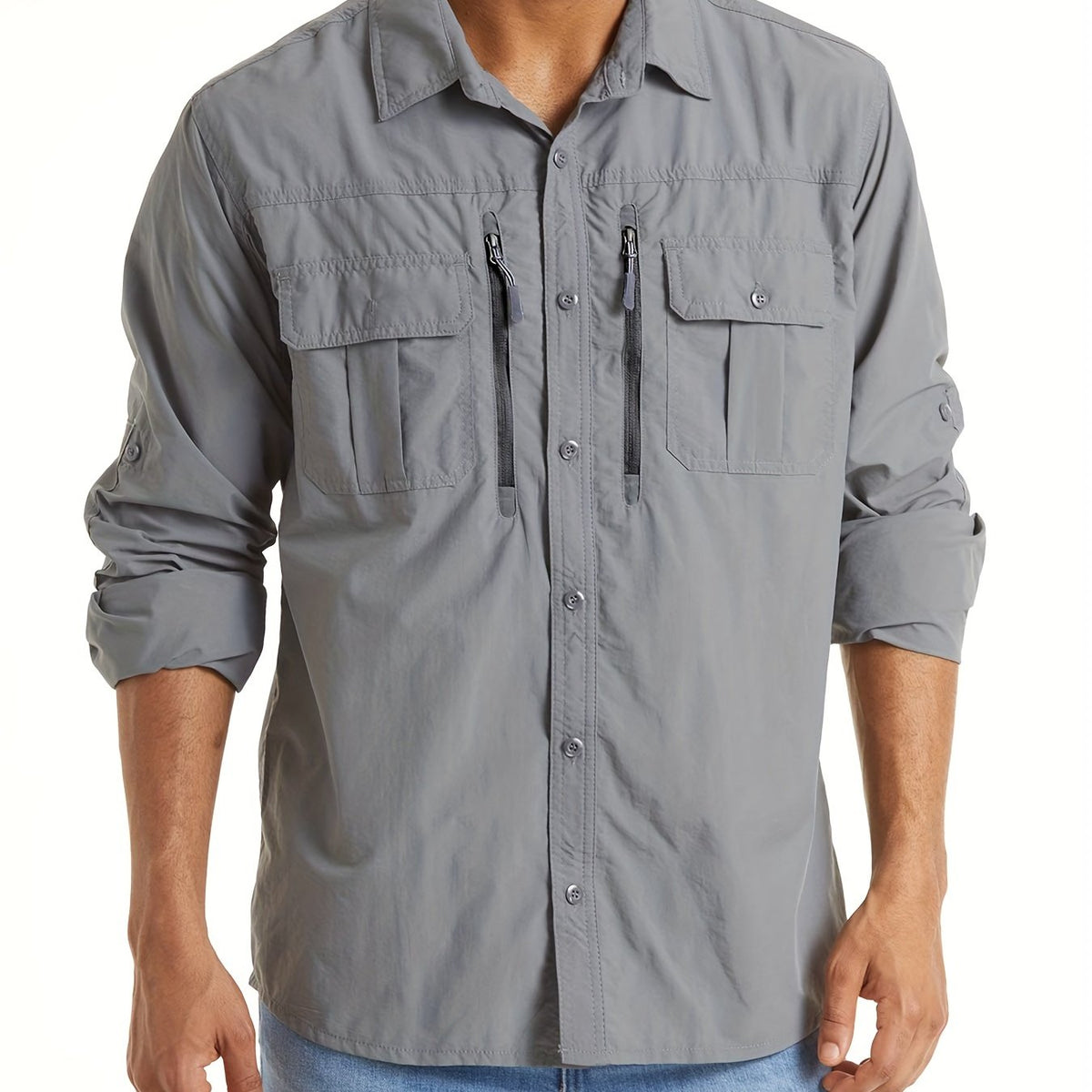 Men's Outdoor Quick Dry Shirts Long Sleeve