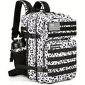 25L Large Capacity Rucksack Backpack - Water-Resistant