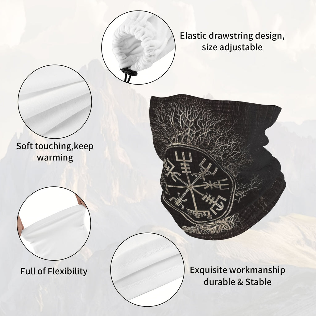 Creative Breathable Bandana Neck Cover