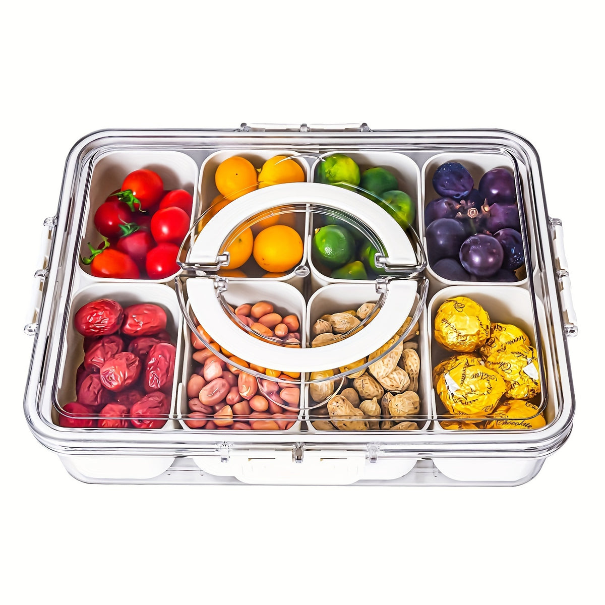 2-Packs/4Packs, Snackle Box Charcuterie Container
