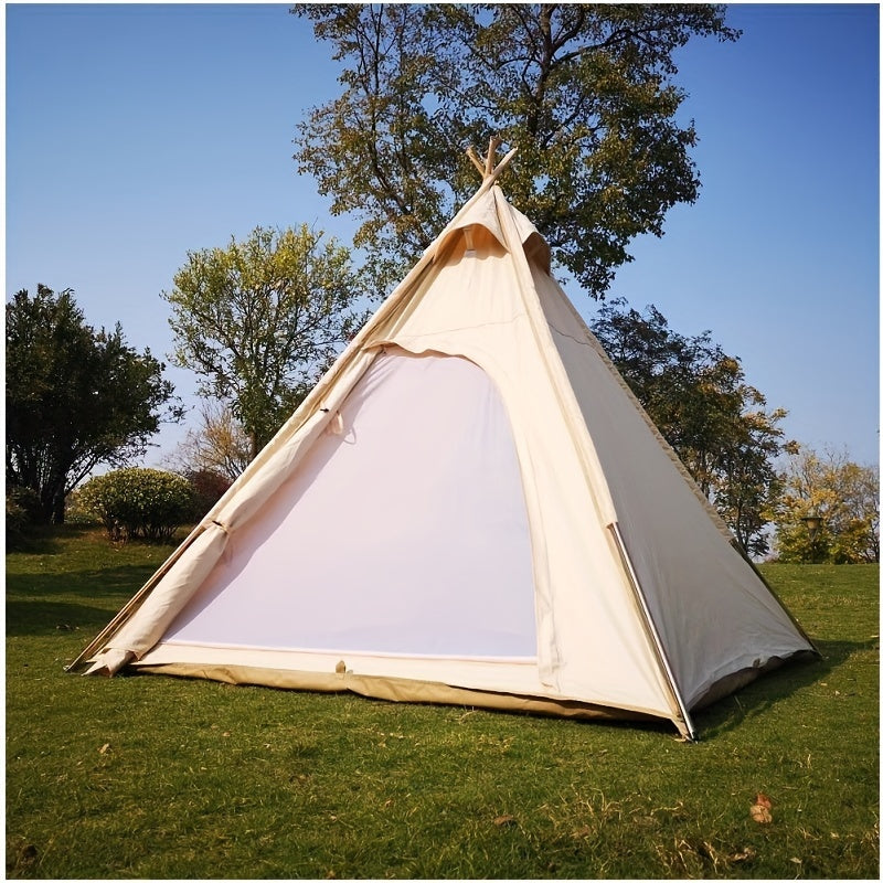 Pyramid Shaped Camping Tent