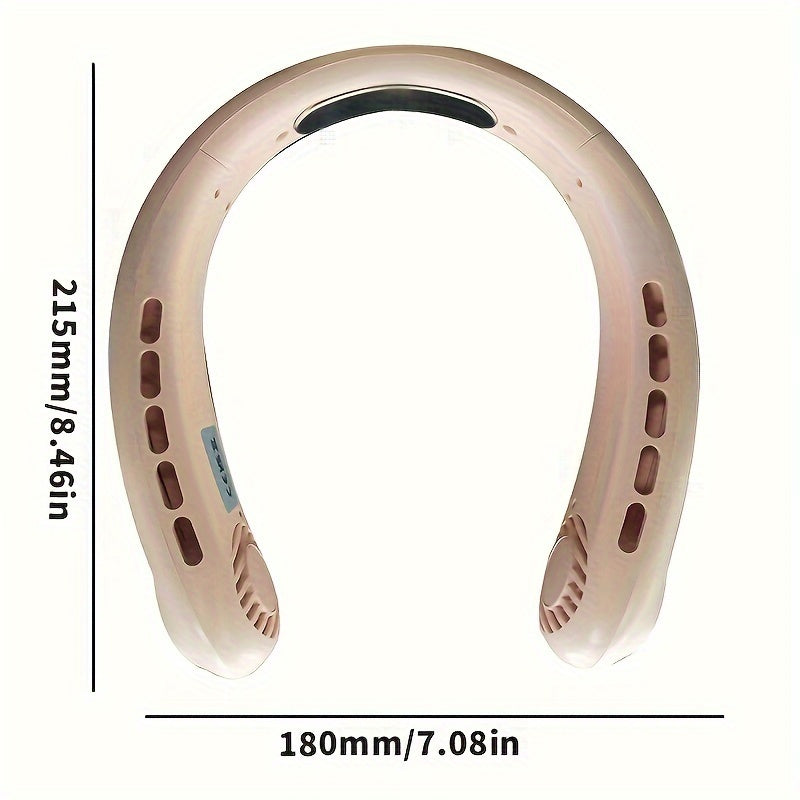 Ultra-Portable Mini Hanging Neck Fan - Whisper-Quiet