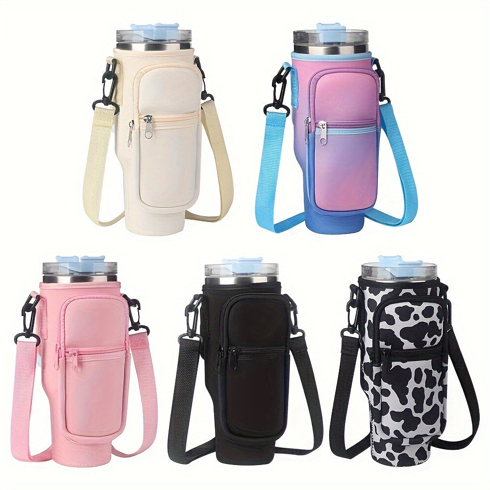 40oz Anti-Scald Water Bottle Carrier