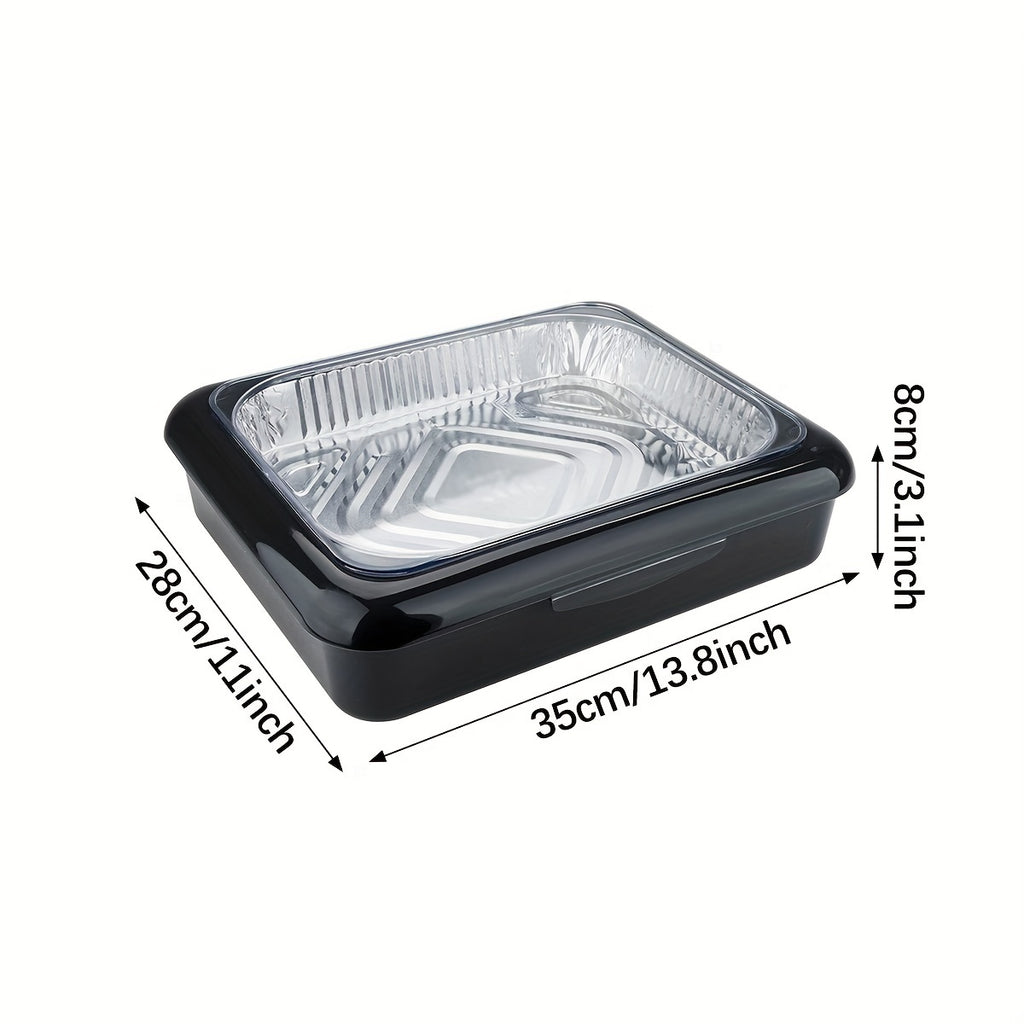 Portable Casserole Tableware Suitable for Indoor And Outdoor Use