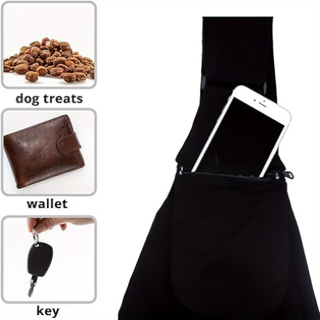 Large Capacity Pet Pal Sling Carrier - Adjustable, Lightweight, Breathable, and Comfortable